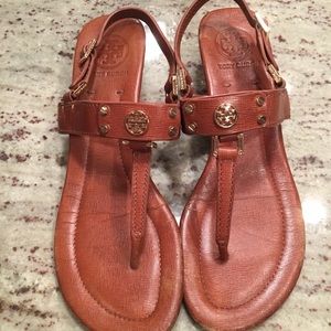 Tory Burch Small Wedge Sandal size 8